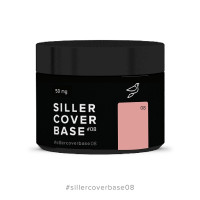 Siller Cover Base 50ml 08